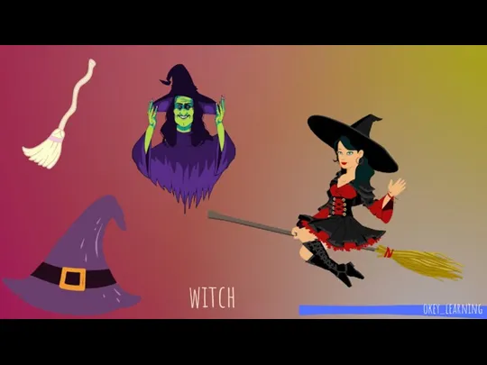 okey_learning witch
