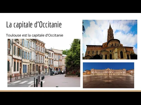 La capitale d’Occitanie Toulouse est la capitale d’Occitanie