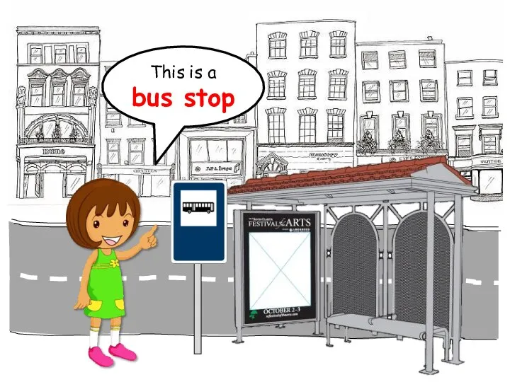 This is a bus stop