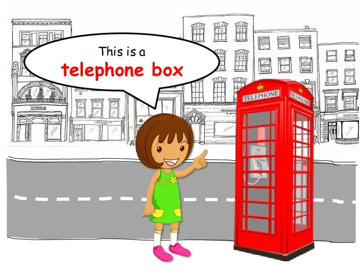 This is a telephone box