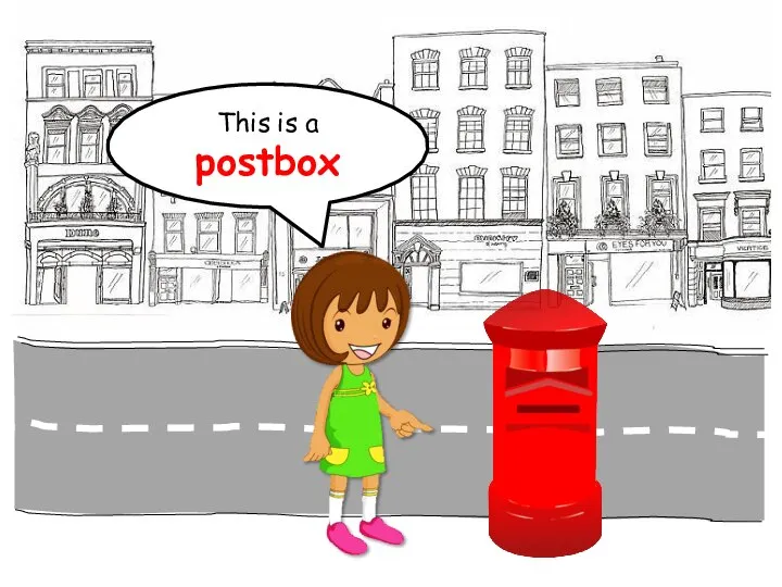 This is a postbox