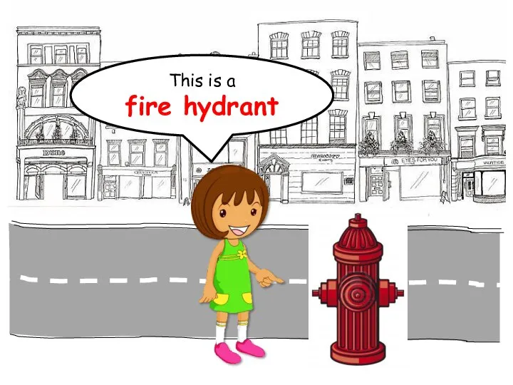 This is a fire hydrant