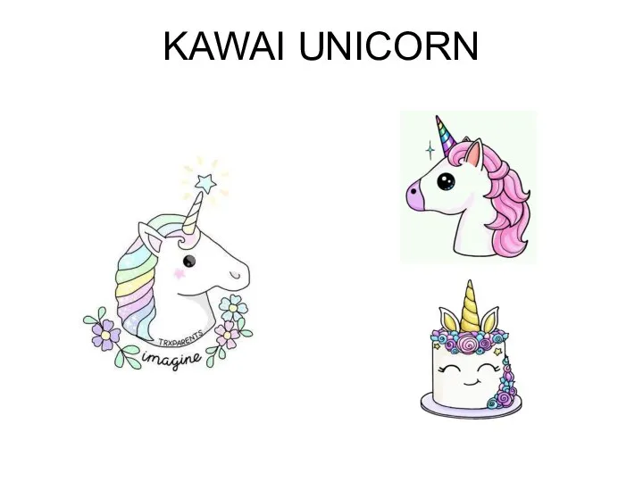 KAWAI UNICORN