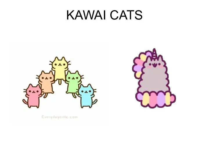 KAWAI CATS