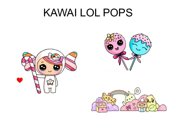 KAWAI LOL POPS