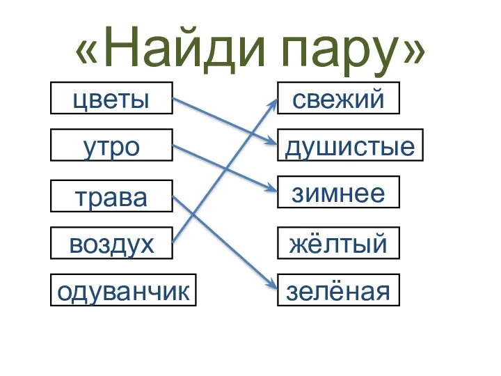 «Найди пару» цветы утро воздух одуванчик трава зелёная зимнее жёлтый свежий душистые