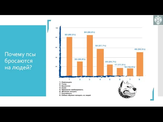 Почему псы бросаются на людей? 66 тс. 287 тыс.