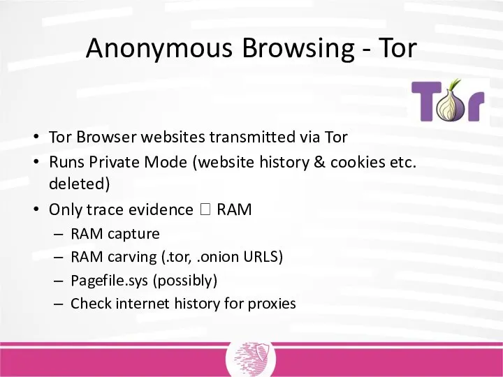 Anonymous Browsing - Tor Tor Browser websites transmitted via Tor Runs Private