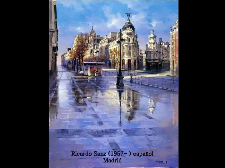 Ricardo Sanz (1957- ) español Madrid