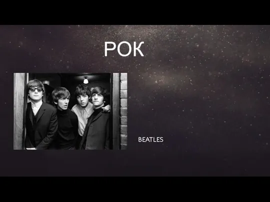 ENTER TITLE Welcome to download this Welcome to download this РОК BEATLES