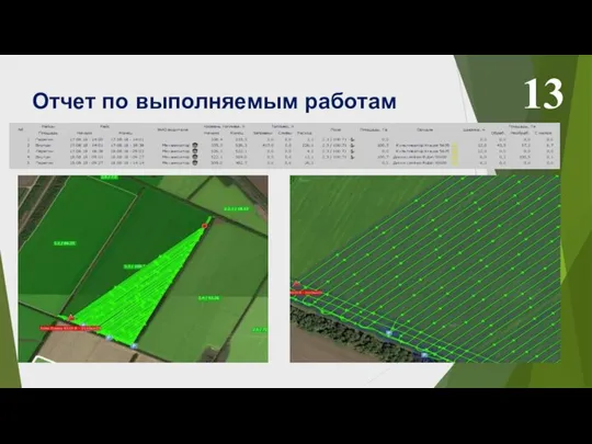 Отчет по выполняемым работам 13