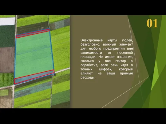 01 Электронные карты полей, безусловно, важный элемент для любого предприятия вне зависимости