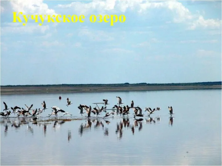 Кучукское озеро