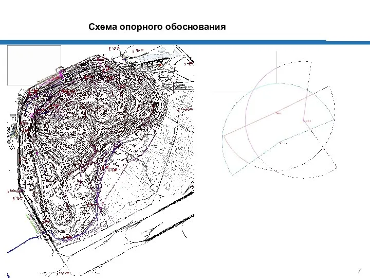 Схема опорного обоснования