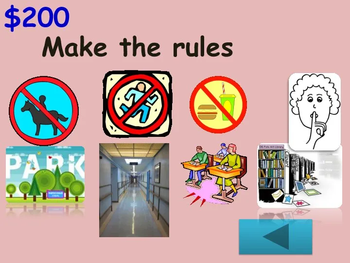 Make the rules $200