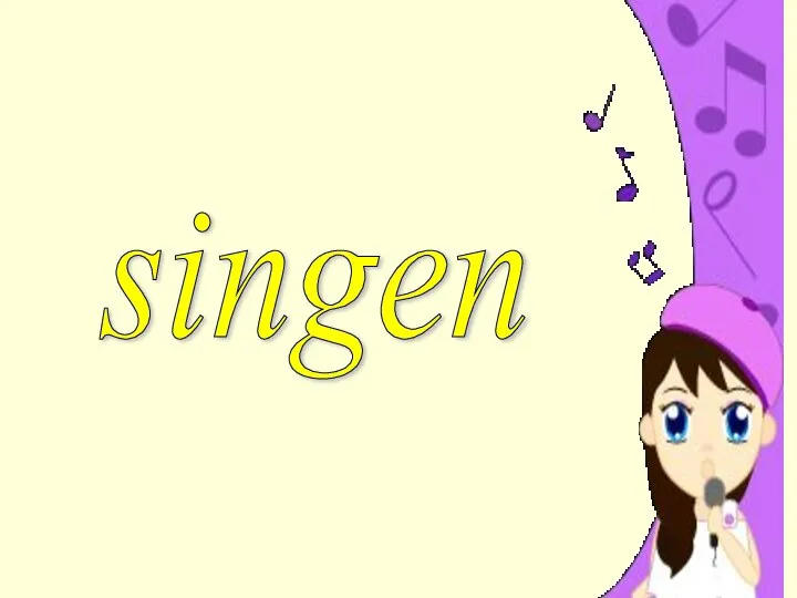 singen