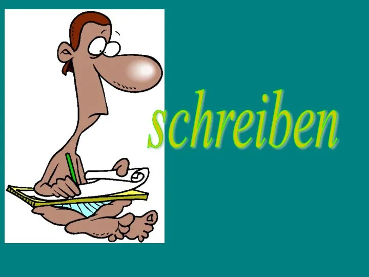 schreiben