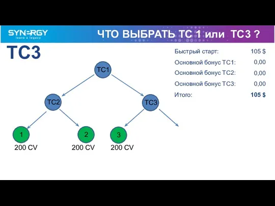 105 $ TC3 TC1 TC2 0,00 0,00 0,00 105 $ 1 2