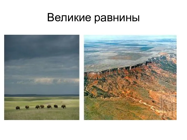 Великие равнины