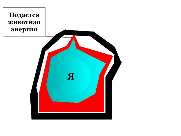 Я Подается животная энергия