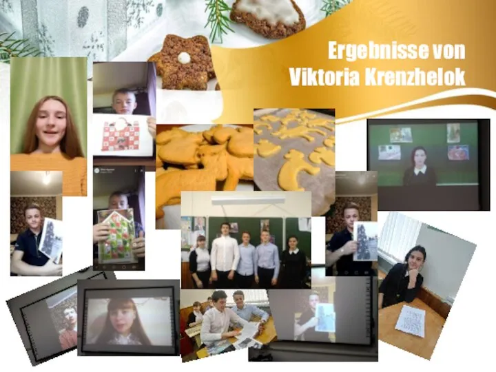 Ergebnisse von Viktoria Krenzhelok