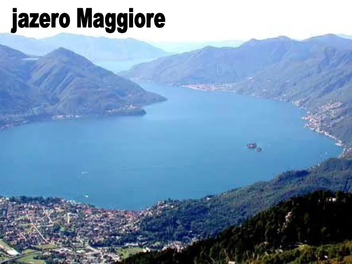 jazero Maggiore