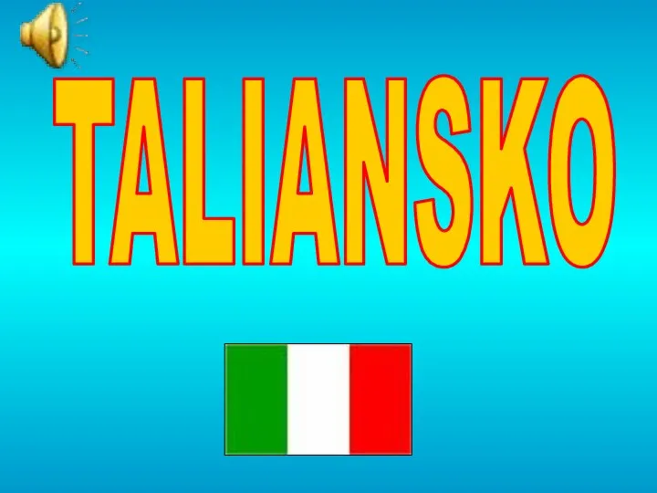 TALIANSKO