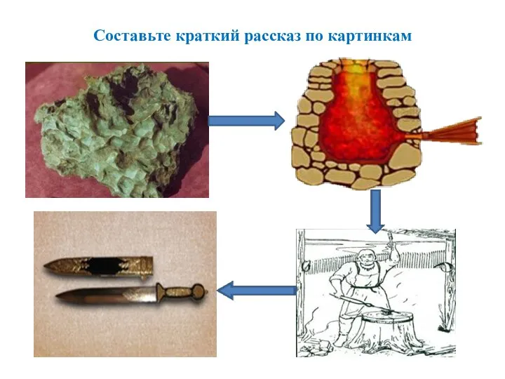 Составьте краткий рассказ по картинкам