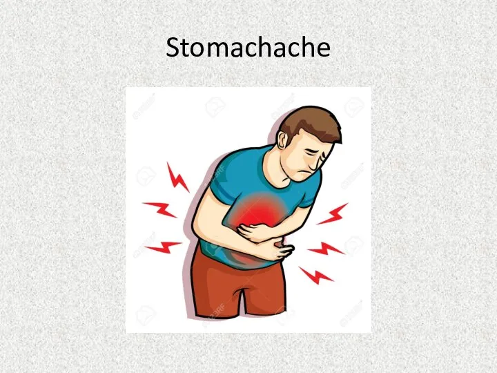 Stomachache