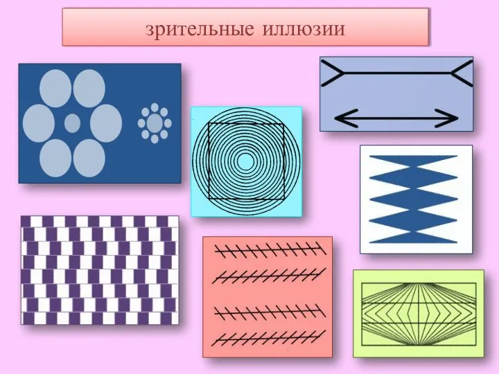 зрительные иллюзии