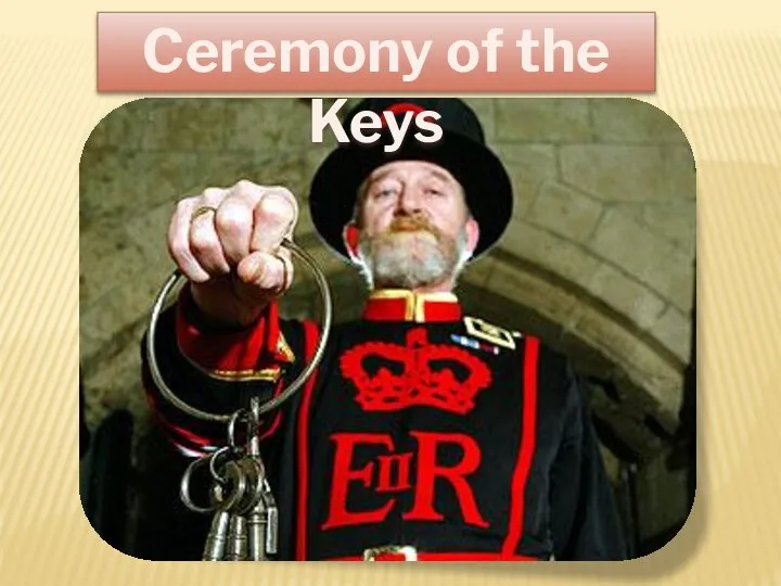Ceremony of the Keys