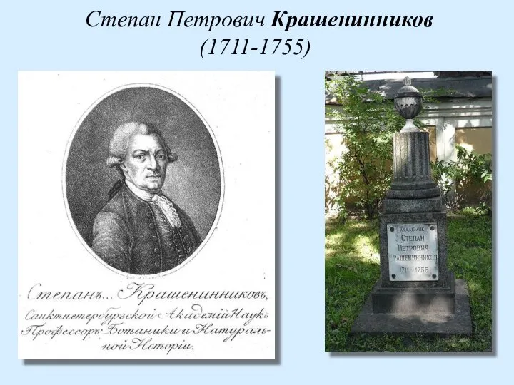 Степан Петрович Крашенинников (1711-1755)