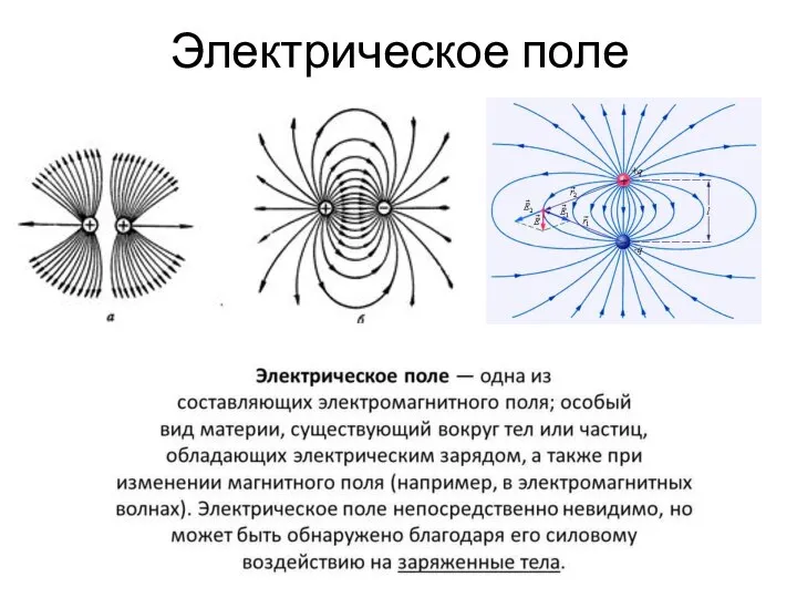 Электрическое поле