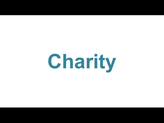 Charity