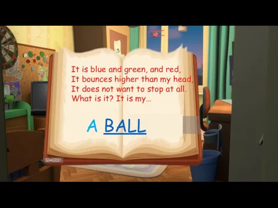 A BALL