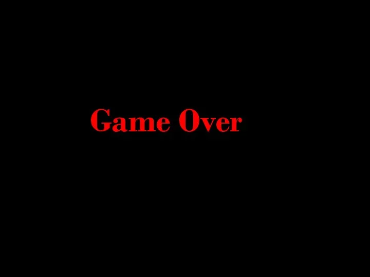 Game Over