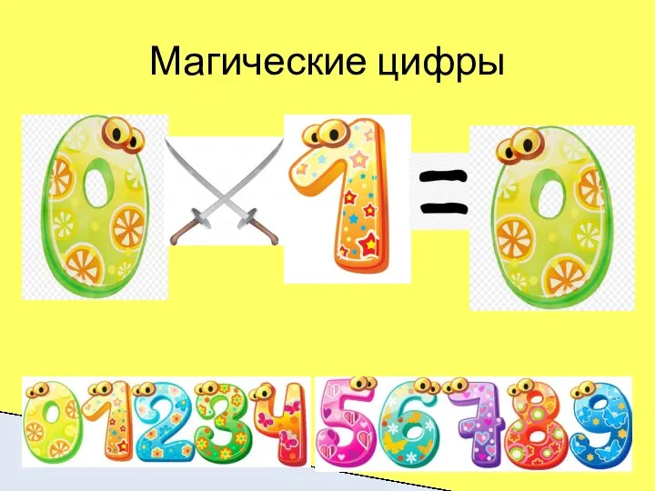 Магические цифры