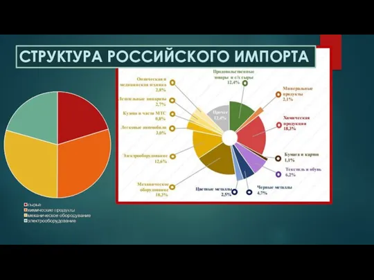 СТРУКТУРА РОССИЙСКОГО ИМПОРТА