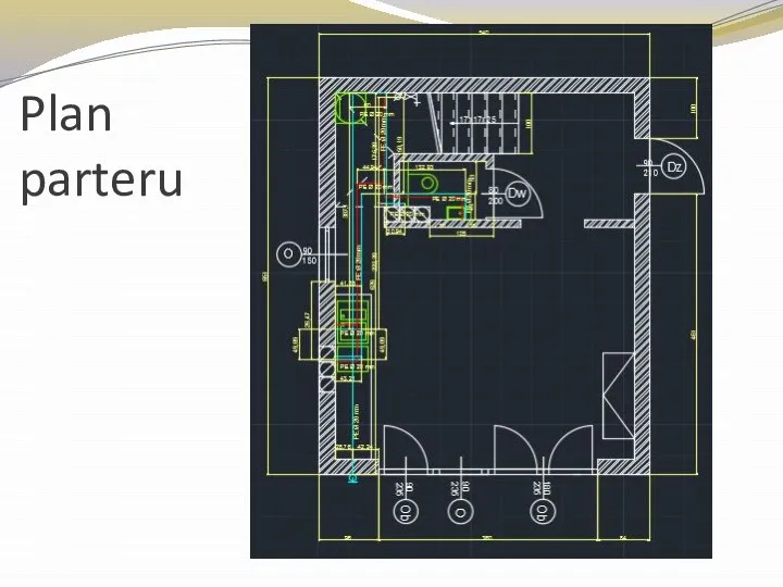 Plan parteru