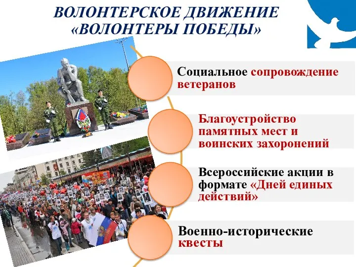 ВОЛОНТЕРСКОЕ ДВИЖЕНИЕ «ВОЛОНТЕРЫ ПОБЕДЫ»