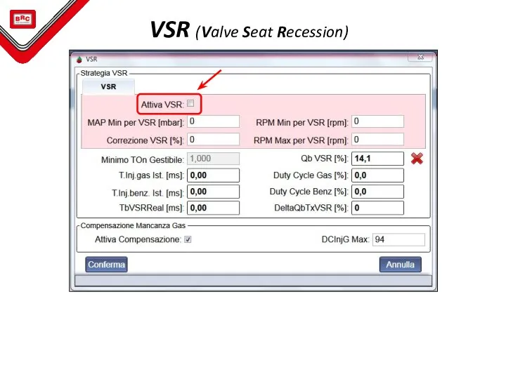 VSR (Valve Seat Recession)