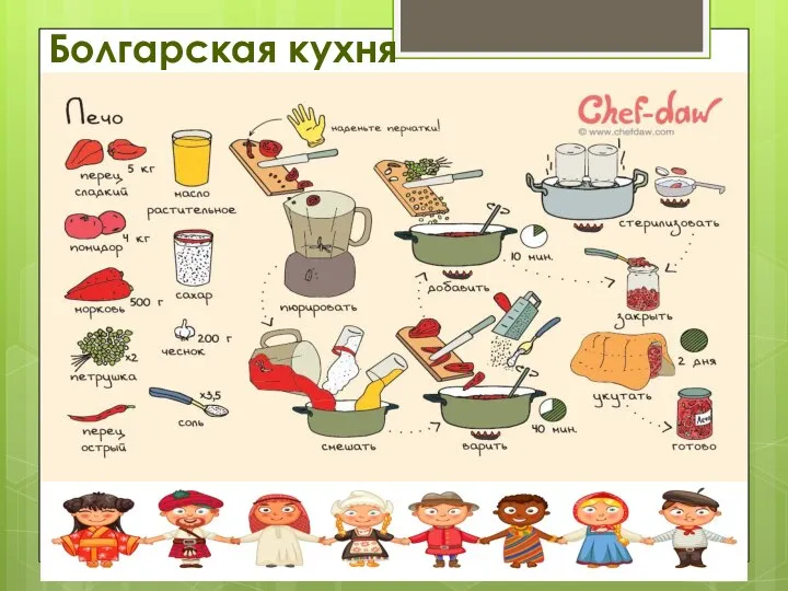 Болгарская кухня