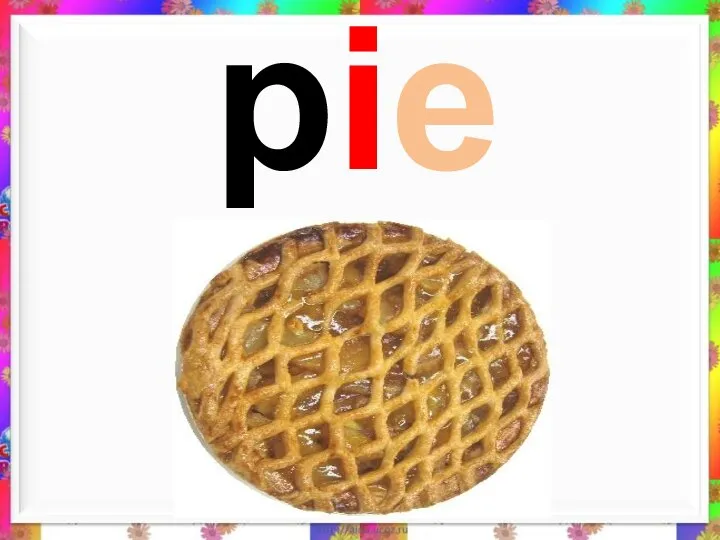 pie