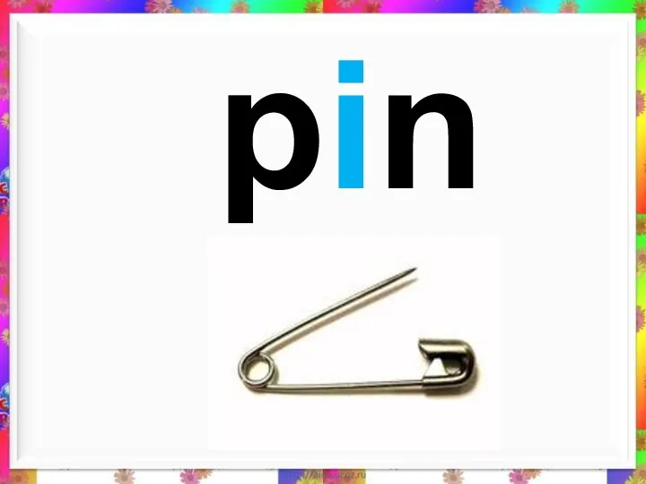 pin