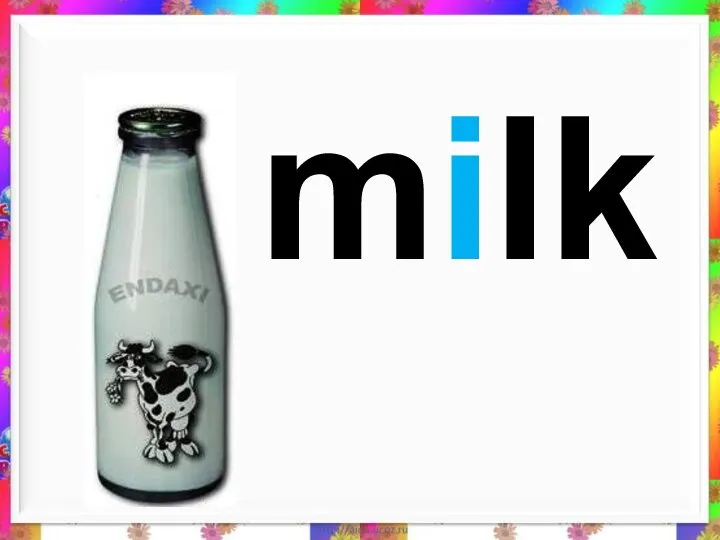 milk