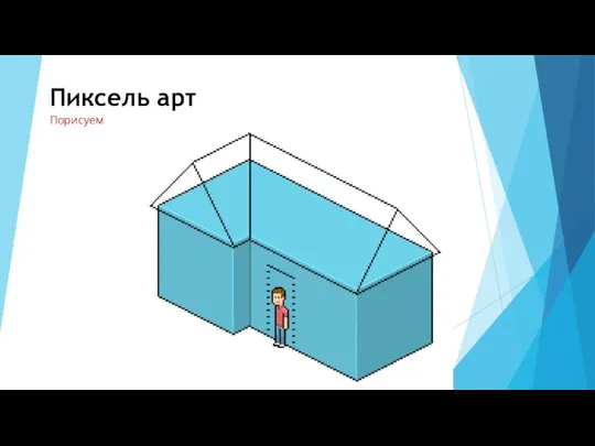 Пиксель арт Порисуем