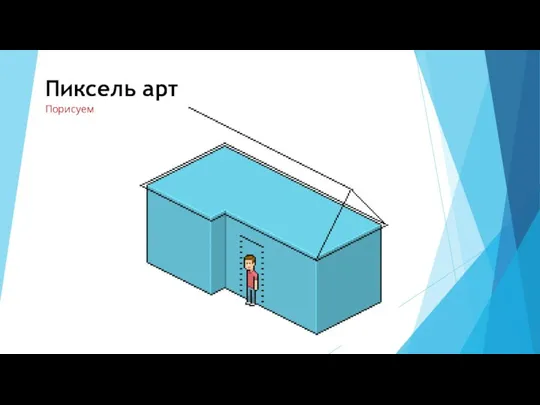 Пиксель арт Порисуем