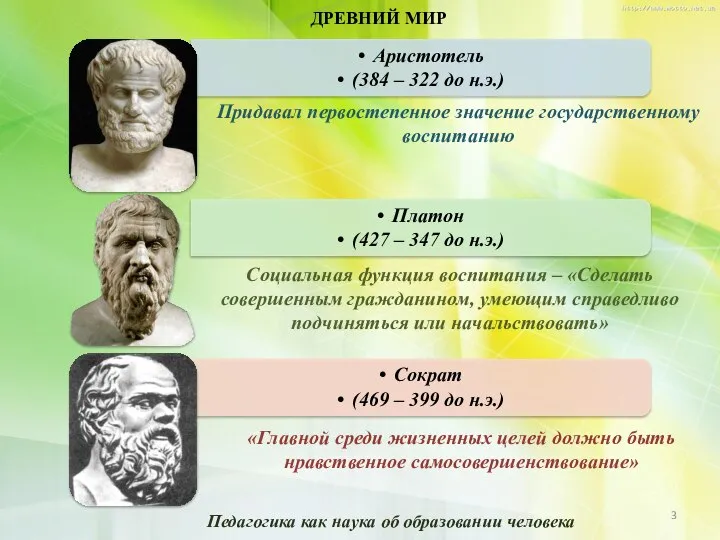 ДРЕВНИЙ МИР «Главной среди жизненных целей должно быть нравственное самосовершенствование» Социальная функция