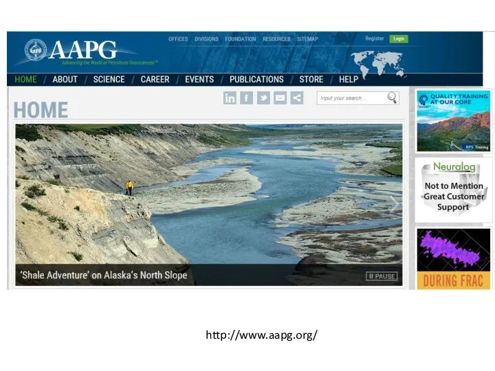 http://www.aapg.org/