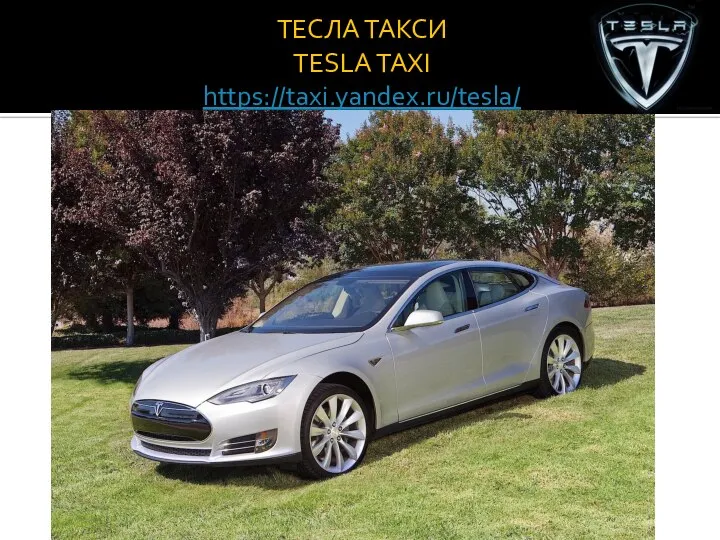 ТЕСЛА ТАКСИ TESLA TAXI https://taxi.yandex.ru/tesla/